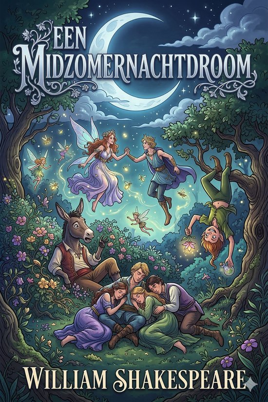 Een Midzomernachtdroom - cover