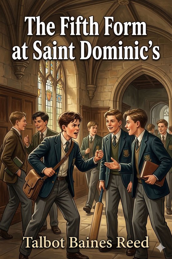 The Fifth Form at Saint Dominic's: A School Story - cover