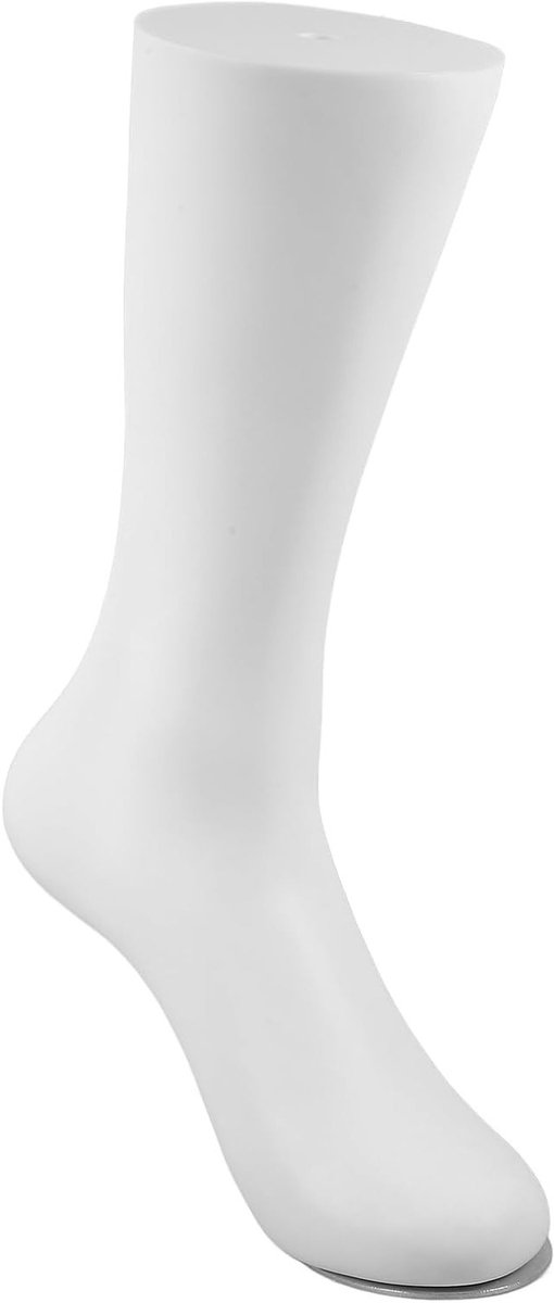Plastic voetvorm etalage voor sokken en schoenen - Mannequin voetmodel voor sieraden en accessoires in huis
