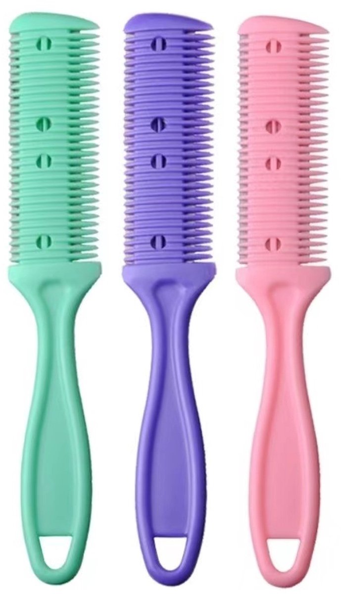 Driedelige tondeuse met kam en ponytrimmer (mesjes niet inbegrepen)
