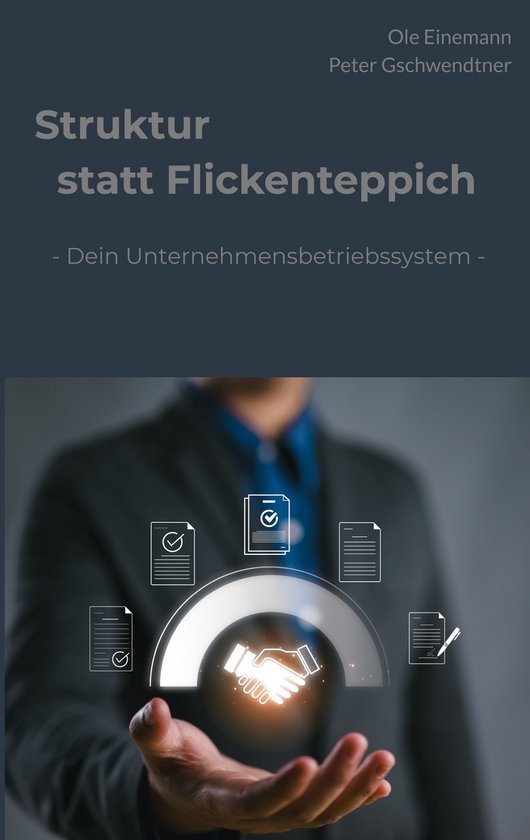 Struktur statt Flickenteppich - cover