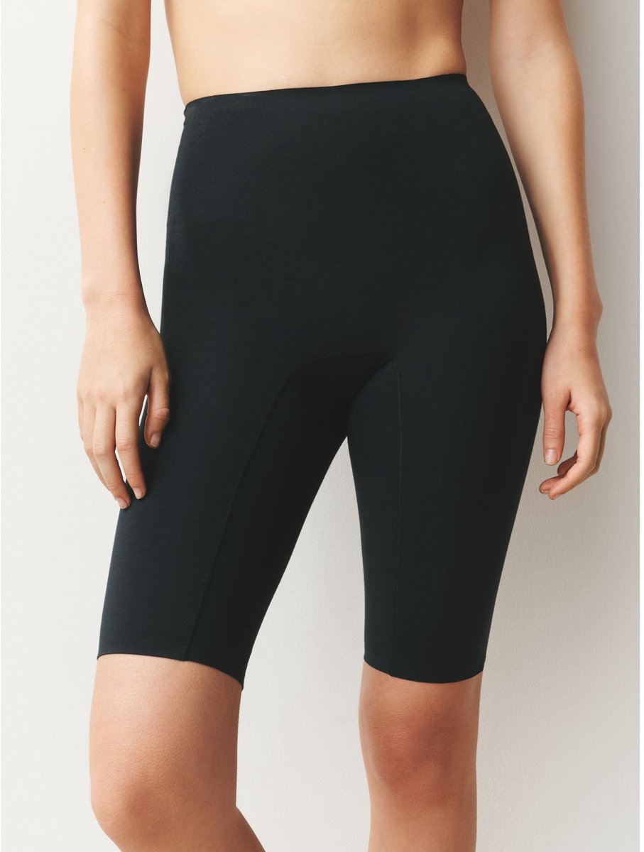 Next Dames - Vormgevende, buikcorrigerende slip van een premium katoenmix - Zwart Black