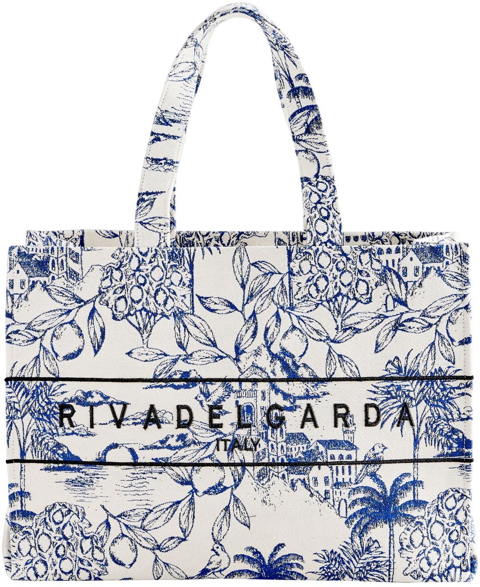 Next - Dames - Canvas schoudertas - Blauw