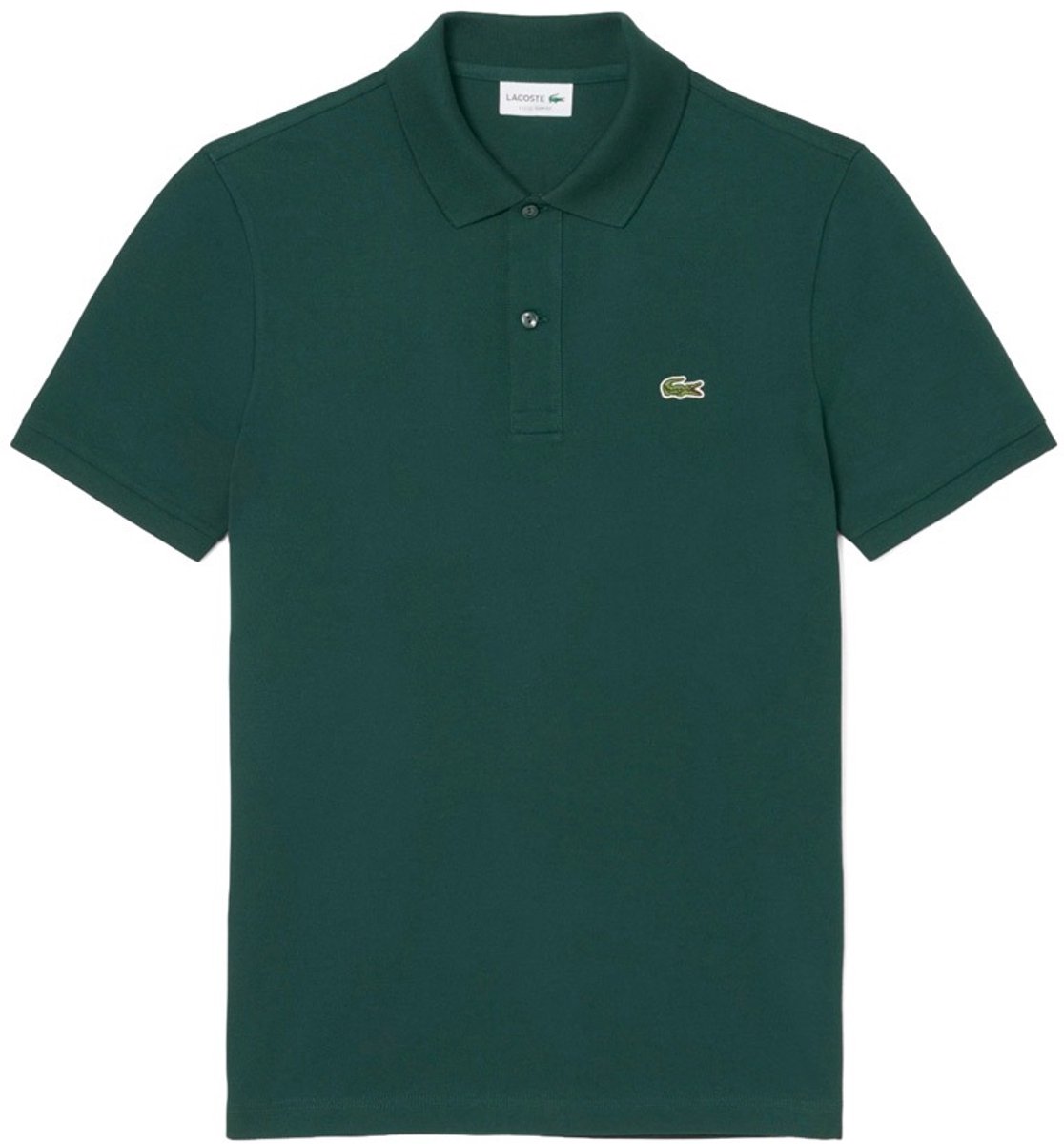 Lacoste heren polo shirt VII Groen
