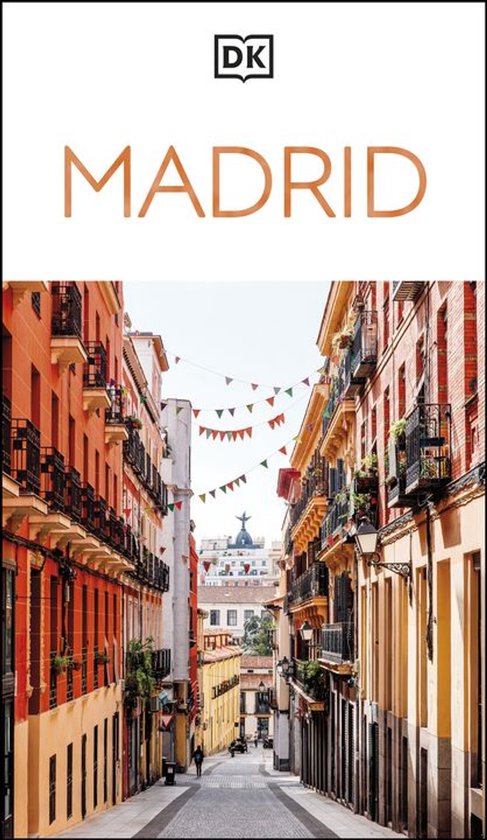 Travel Guide - DK Madrid - cover