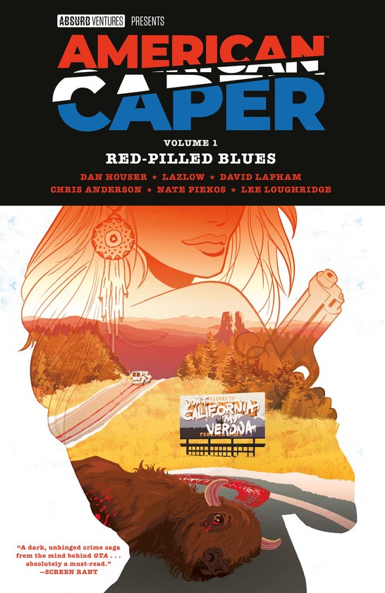 American Caper - American Caper Volume 1: Red-Pilled Blues