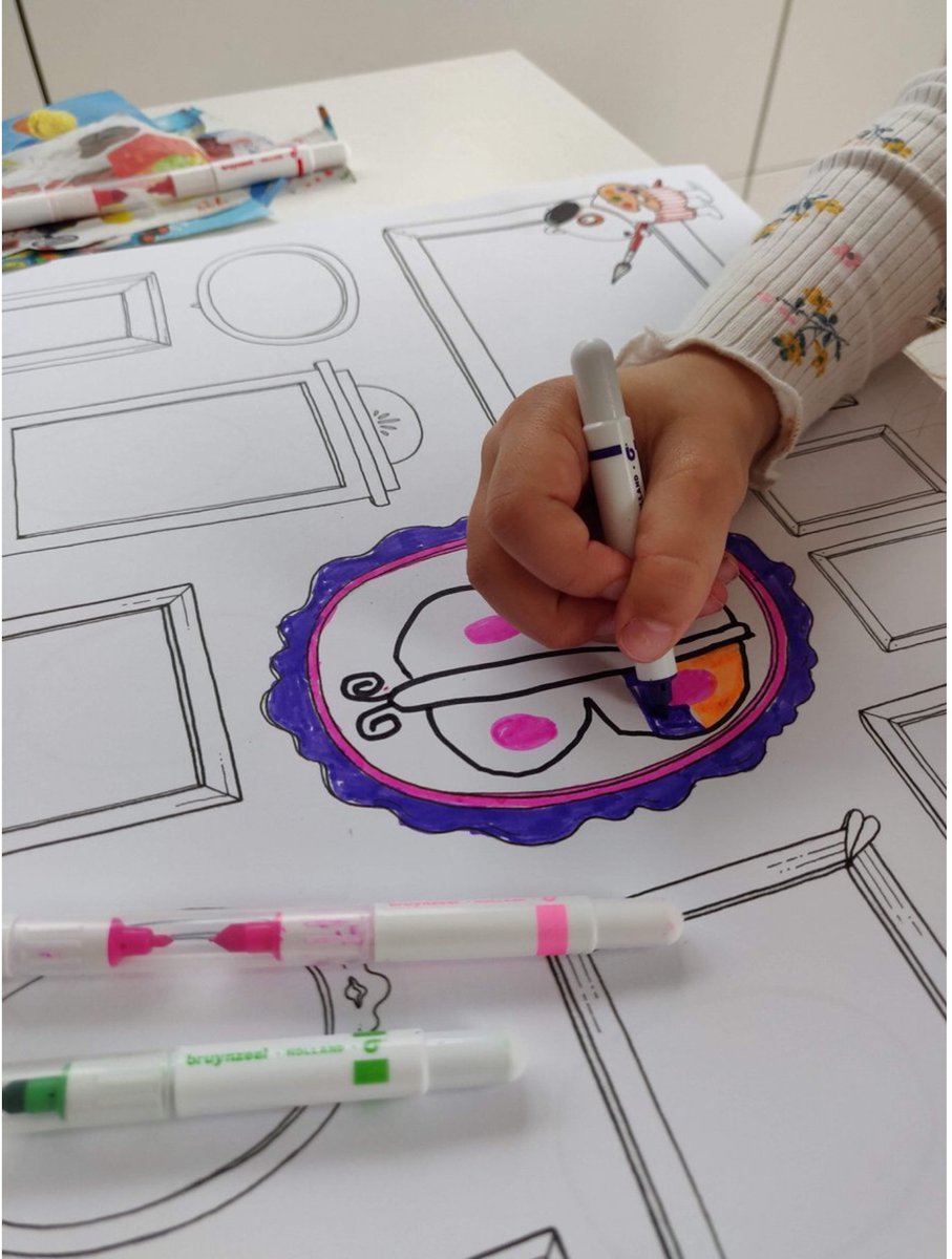 Bruynzeel Kids Twin Point viltstiften set 20 — afbeelding 6
