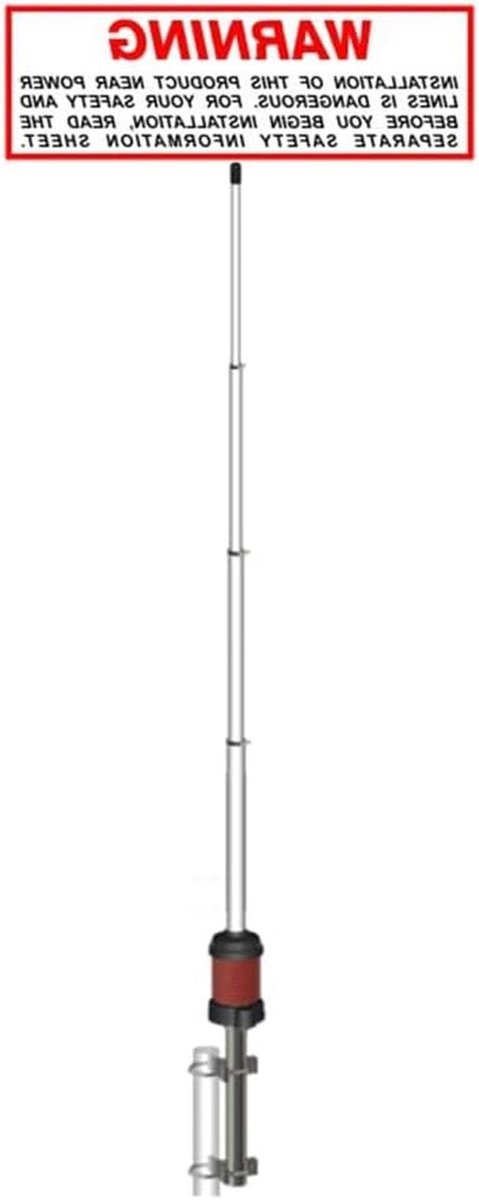 Basisstation Antenne - Radio Antenne - CB en 10m Band - Geen Afstelling Nodig - 10 Meter Bereik - Goud