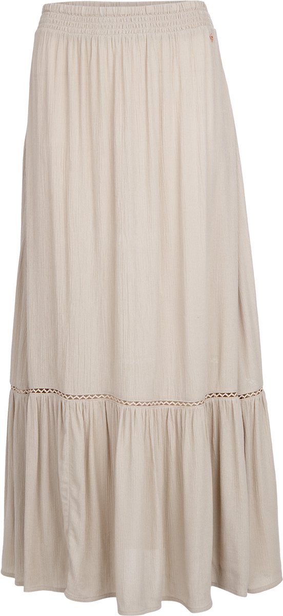 Brunotti Romaine Rok Feather 100% Viscose Zomer Rok Dames XL Grijs