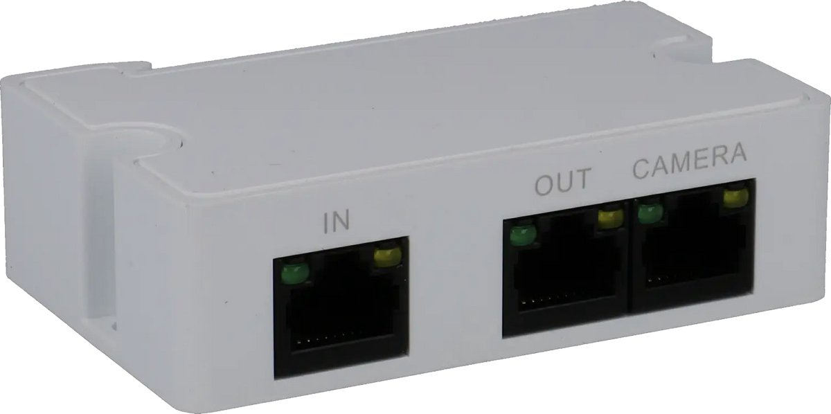 Dahua PFT1300 PoE extender 3-poorts tot 300 meter
