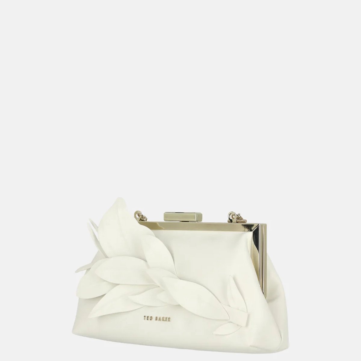 Ted Baker clutch ivory