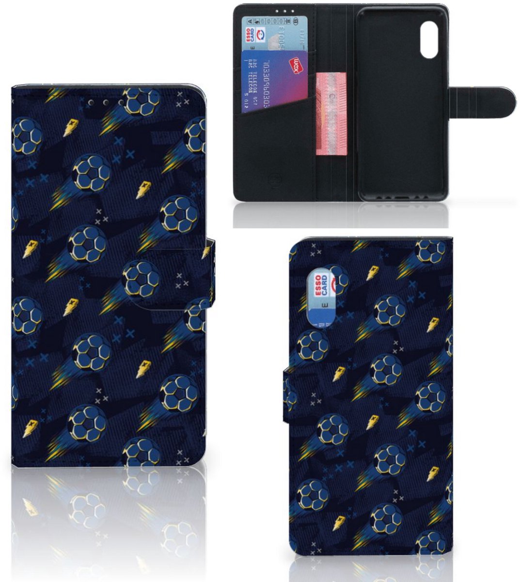 Telefoon Hoesje voor Samsung Xcover Pro Voetbal