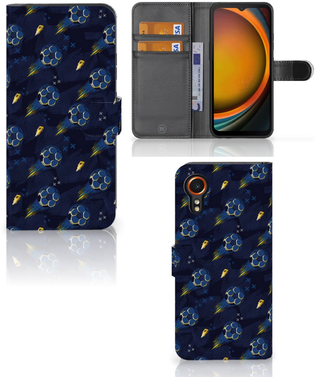 Telefoon Hoesje voor Samsung Galaxy Xcover 7 Voetbal