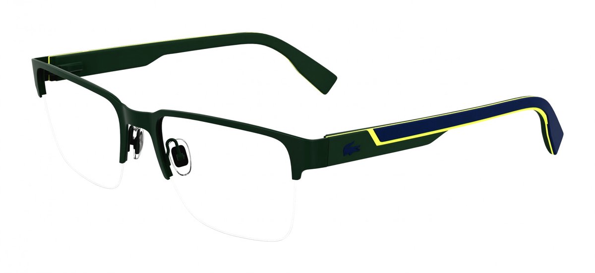 Lacoste L2305 Green 57/19/145 MAN Brilmonturen
