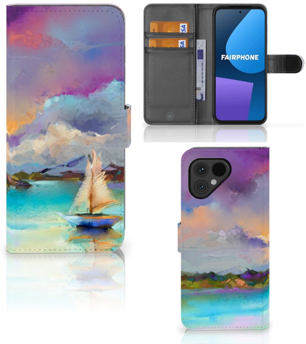Hoesje Fairphone 5 Boat