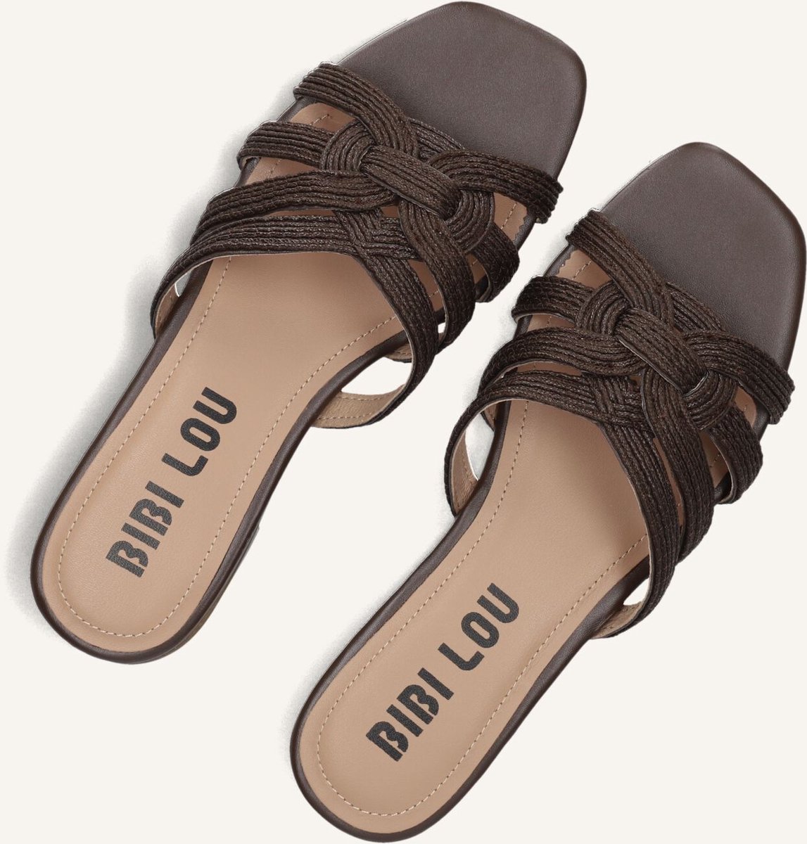 Bibi Lou 877z94hg Slippers - Dames - Bruin - Maat 36