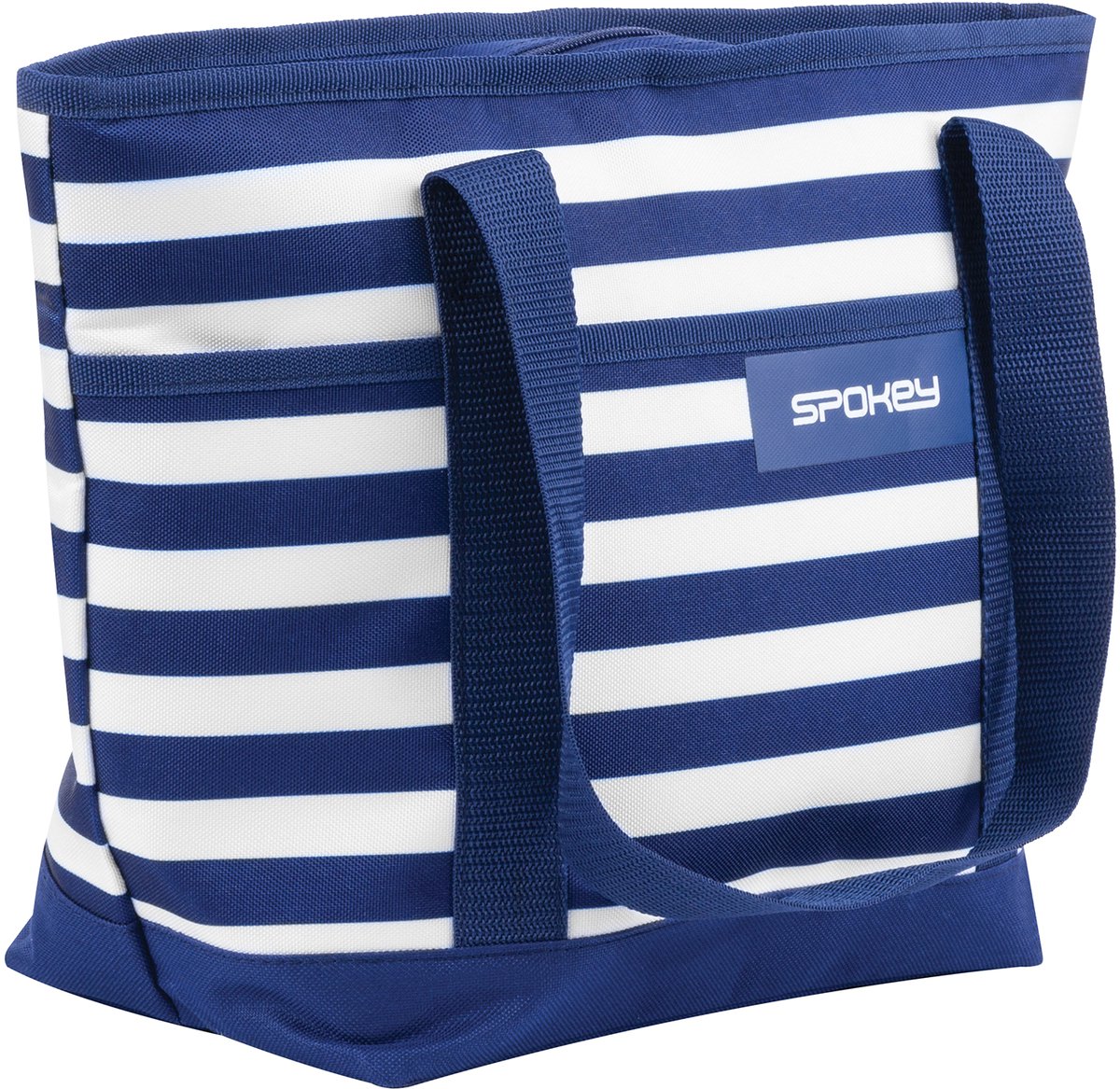 Spokey ACAPULCO - Strandtas Gestreept - Thermisch Geisoleerd - 12 Liter
