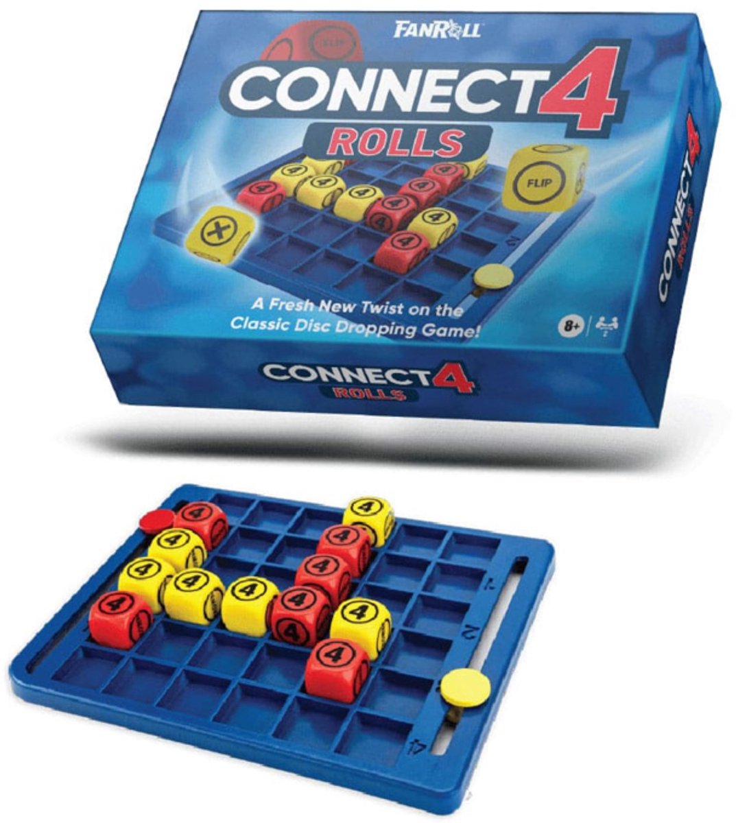 FanRoll Hasbro Game Connect 4 Rolls