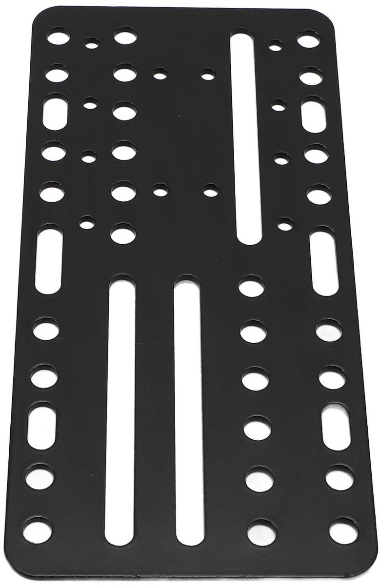 NIZUUONE Racing Game USB Handbrake Mount Plate - Universele Stalen Bevestiging voor Sim Racing