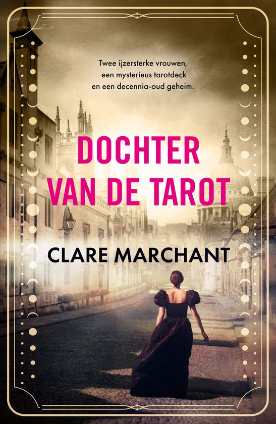 Dochter van de tarot - cover