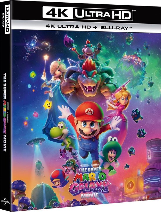 The Super Mario Galaxy Movie (4K Ultra HD Blu-ray)