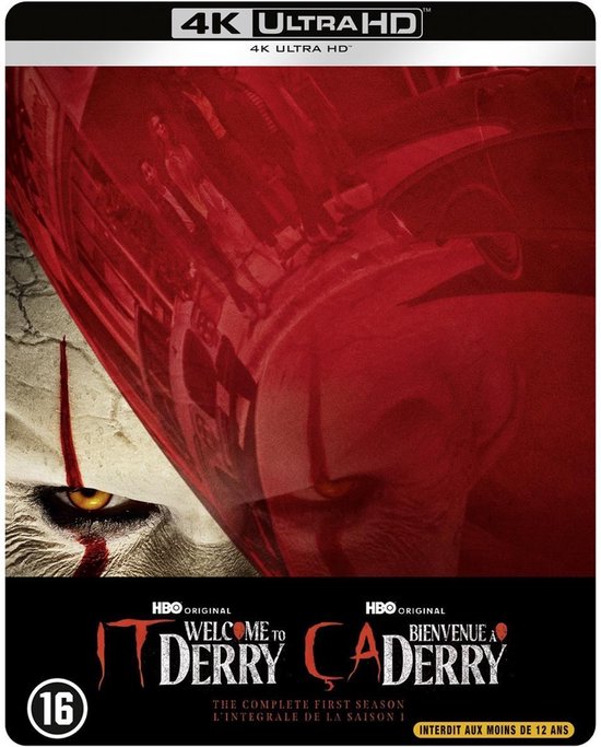 IT - Welcome to Derry Seizoen 1 (4K Ultra HD Blu-ray) (Steelbook)
