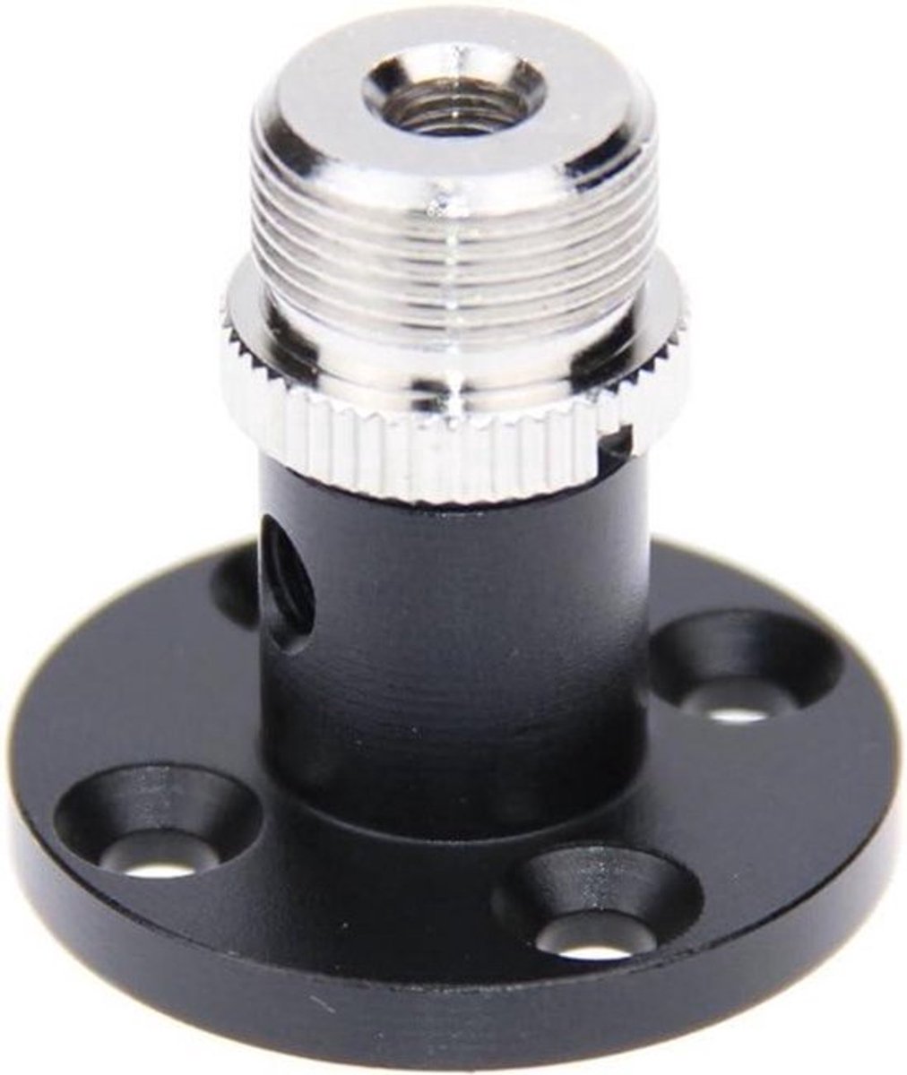Tafelsteun voor microfoon met 5/8"-27 draad - verstelbare desktop microfoonstandaard .