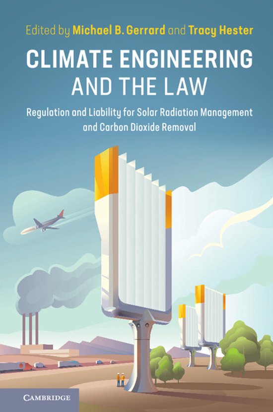 Climate Engineering and the Law - cover
