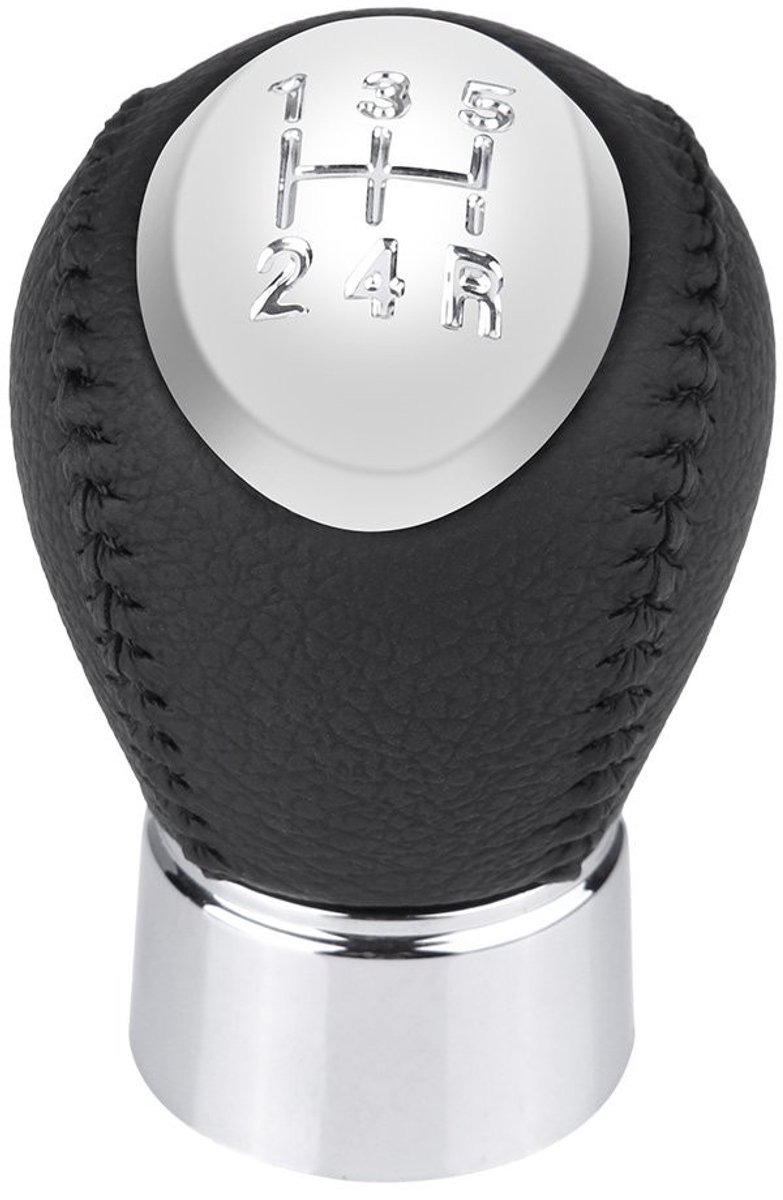 Jhubersproducts - Gear Shift - Automatische Versnellingspook - Ergonomisch Ontwerp - Zwart - 5 Versnellingen - Geschikt voor Mazda - 75 mm Lengte