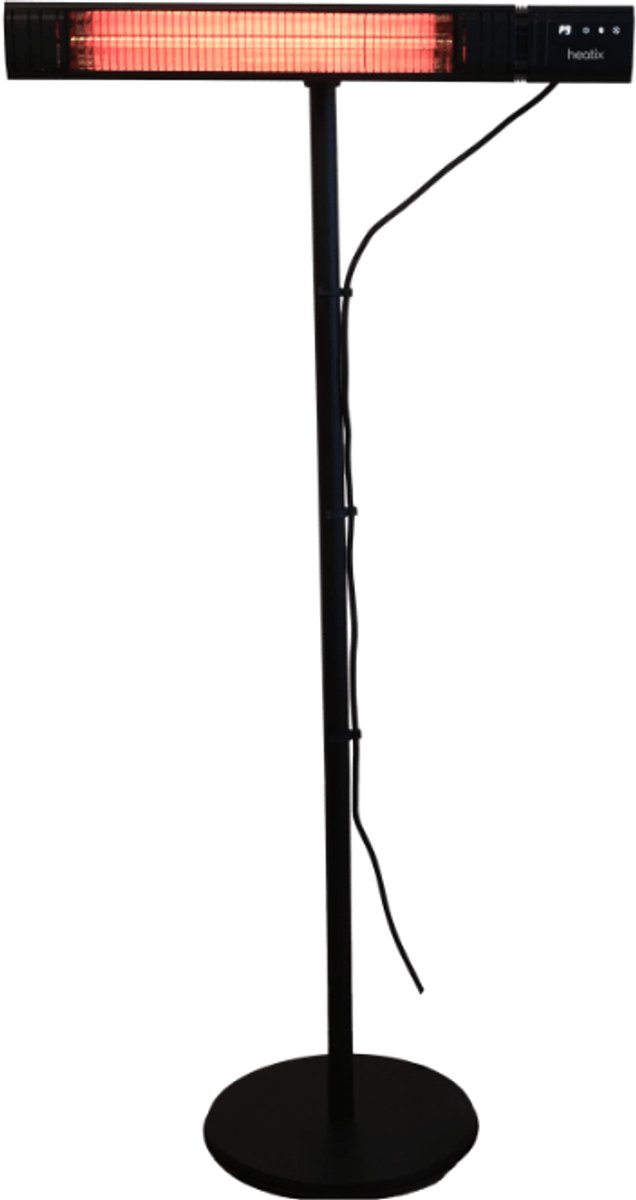 Heatix Staande Golden Shadow Heater 2500W