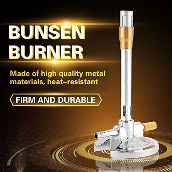 Dailygoods - Luce a gas voor Bunsenbrander - Propaan - Laboratoriumverwarming - Efficiënt - Verhit snel - Geschikt voor laboratoria - Ideaal voor expe — afbeelding 5