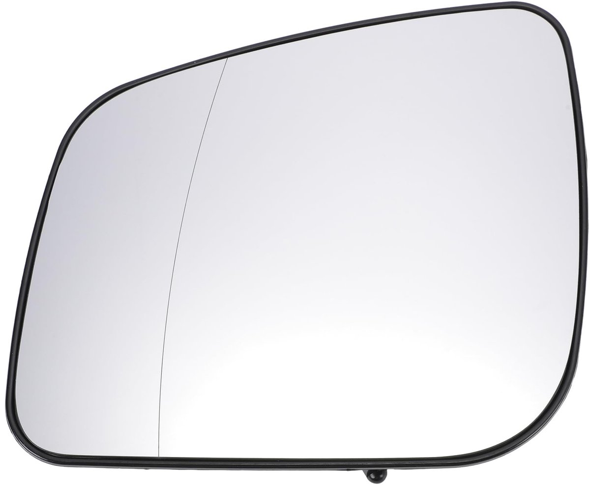 Dailygoods - Car Rearview Left Side Mirror Glass Replacement - Aspherical - Verwarmd - Wit - Vervangend Spiegelglas - Geschikt voor Mercedes A Class W