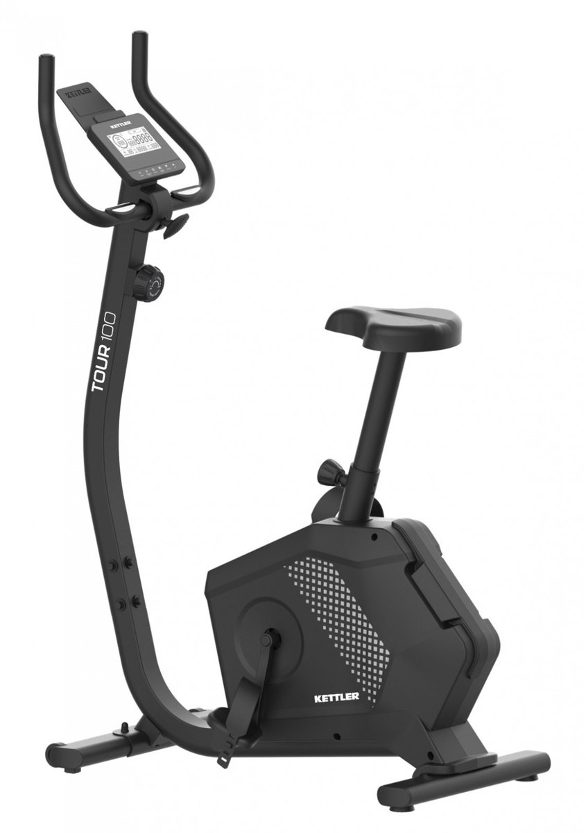 Fitshop Kettler Tour 100 Hometrainer met 8 Weerstandsniveaus - afbeelding 2