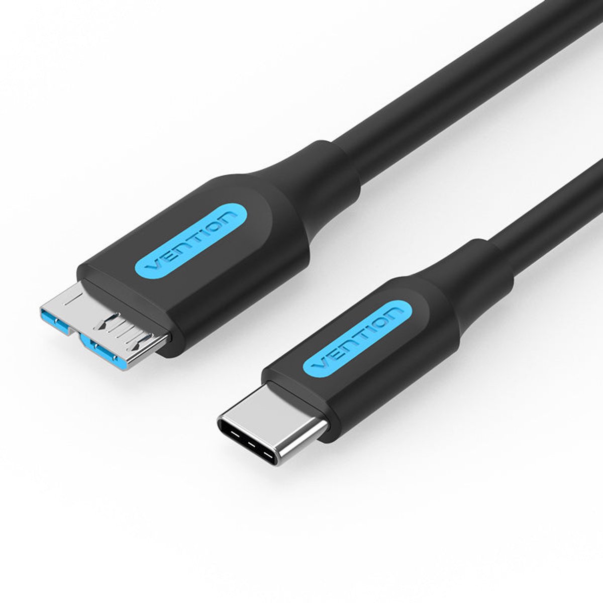 Vention USB 3.0 C naar micro-B kabel 2A 2A 0.5M zwart