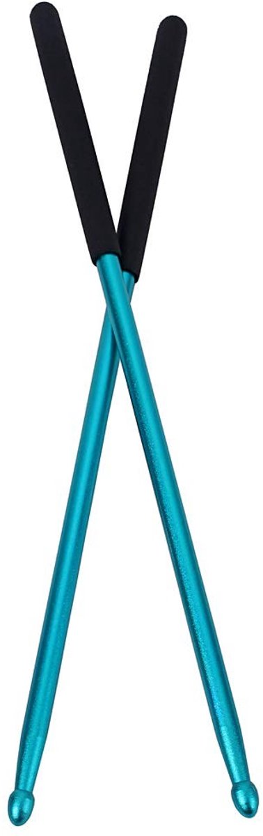 Elzusha - Aluminiumlegering Drumstokken - 5A Maat - Duurzaam en Sterk - Perfect voor Jazzdrum - Oefen Pads - Geschikt voor Alle Niveaus - 1 Paar