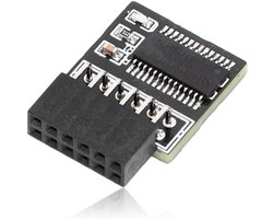 TPM 2.0 Module voor GC TPM2.0 S - 12Pin SPI Beveiligingsmodule voor Windows 10/11