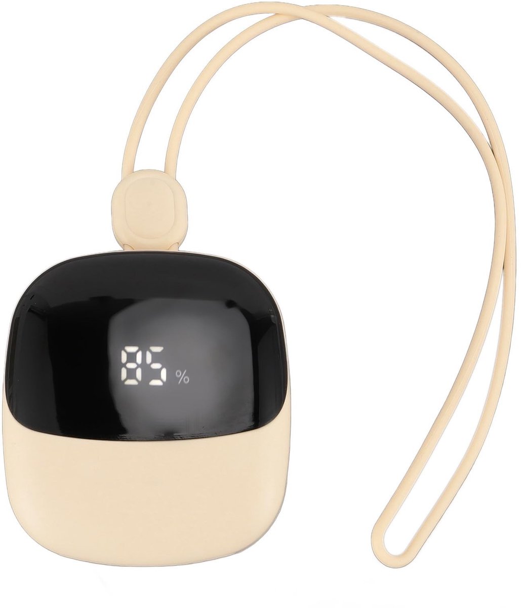Smoakez - Draagbare nekventilator - USB-oplaadbare - Geluidsarm - Compact formaat - Persoonlijke ventilator - Ideaal voor buitenreizen