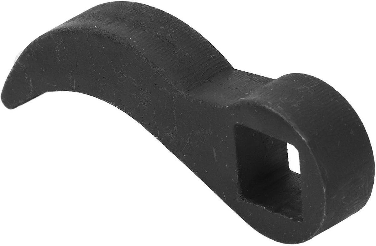 By shayne - Compact Hefrailadapterkopgereedschap - Breukijzeradapter - Stalen Constructie - Eenvoudige Instelling - Geschikt voor Ratel - Inclusief 1.