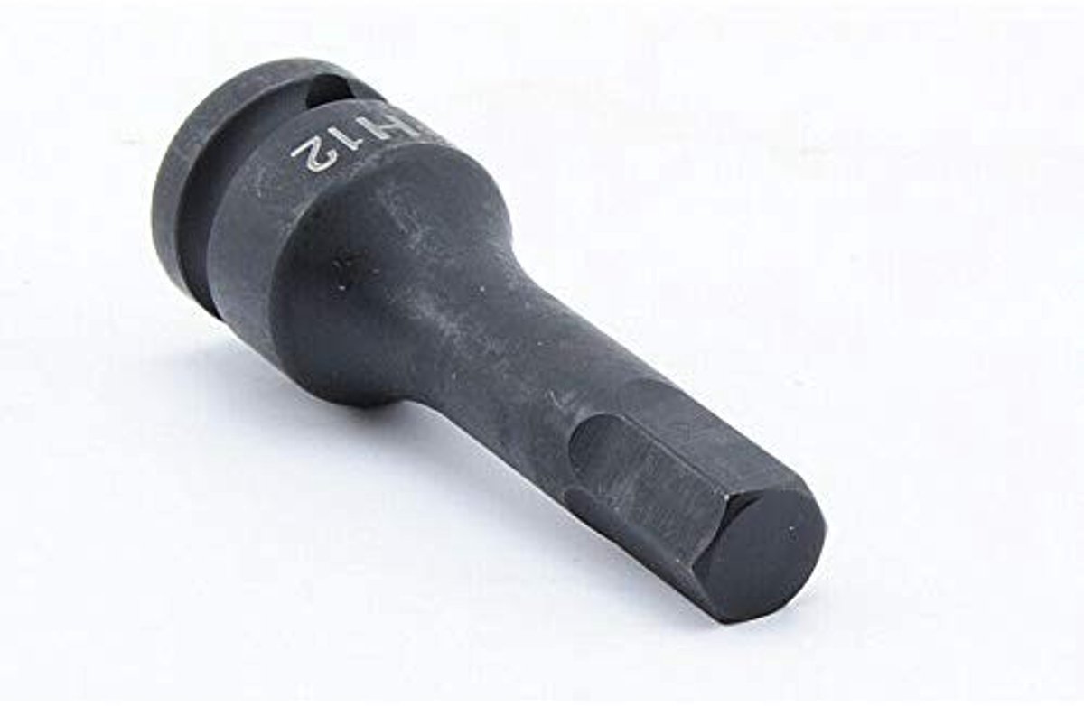 Zeynomax - Zeskantbus Bit - Inbussleutel voor Moeren - 1/2 inch - Chroom Molybdeenstaal - Perfect voor Vakmannen - Handig en Duurzaam