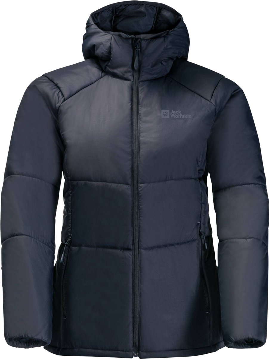 Jack Wolfskin Bergland INS Hoody W Vrouwen Jasje Blauw
