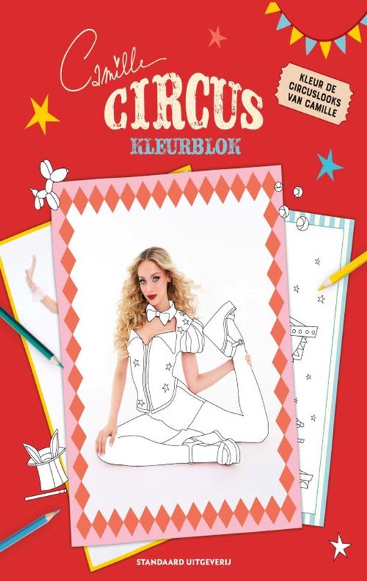 Camille 1 - CAMILLE Circus kleurblok
