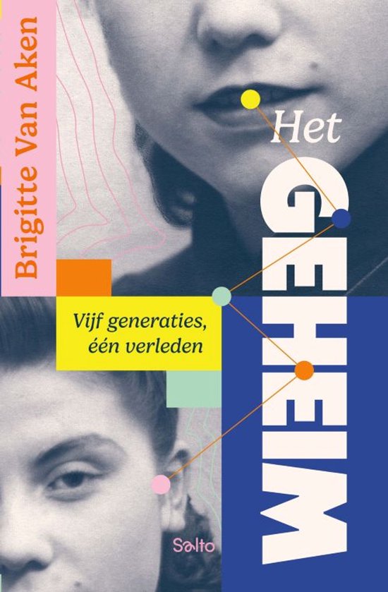 Het geheim. Vijf generaties, één verleden - cover