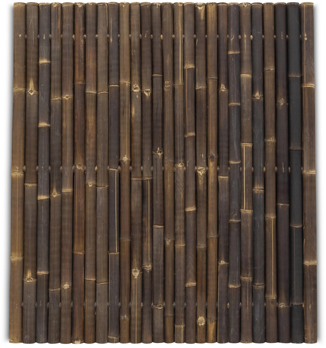 Bamboe schutting - 180 x 220 cm - Donker - Eviro Bamboe