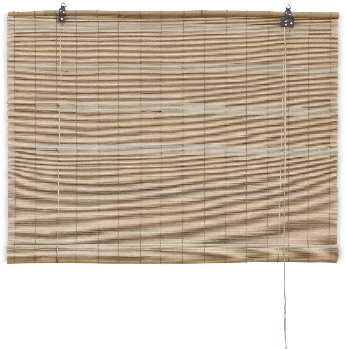 Bamboe rolgordijn Lena - Bruin - 120 x 160 cm - Bamelle