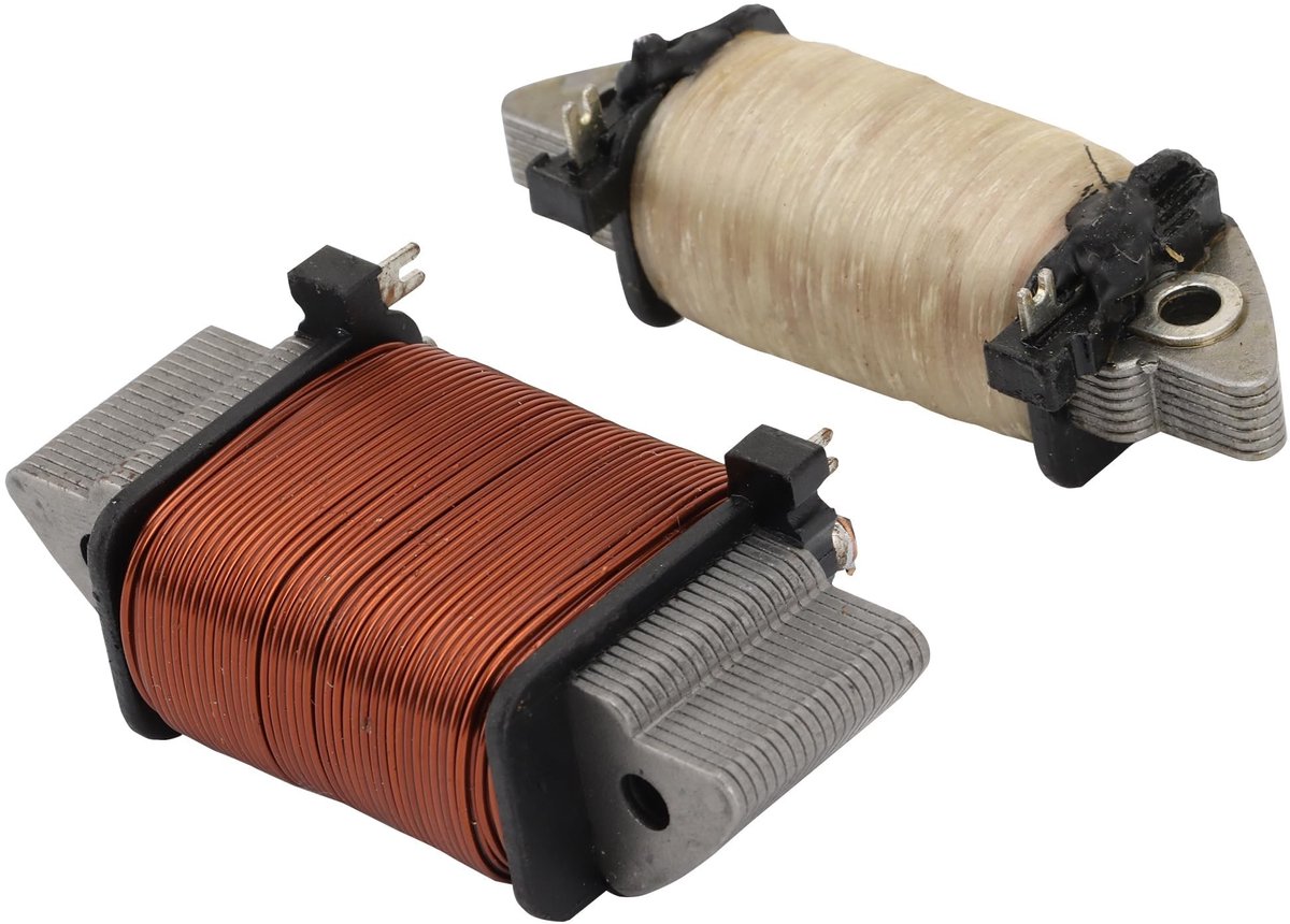 WOOSTAR Oplader Spoel Vervanging voor KDX200 (1989-2006) - Hoogwaardige Kwaliteit