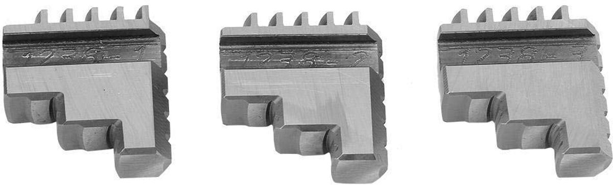 Zeynomax - Zelfcentrerende Mandrel - 3-delige K11-80 voor Metaalbewerking - Precisie gereedschap - Geschikt voor diverse materialen - Voor professio..