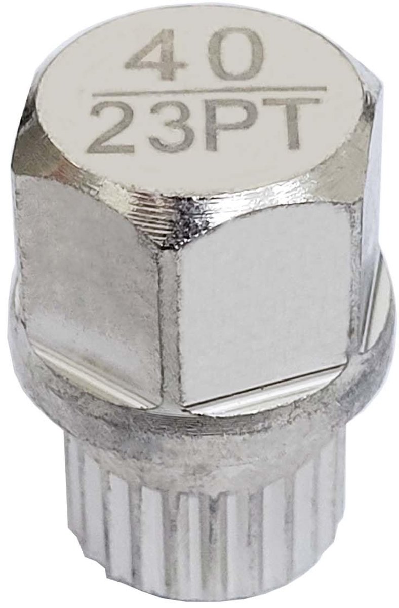 Young Wolf Car Wheel Lock Sleutel - Anti-Diefstal Bandenmoeren Verwijderingsgereedschap voor BMW 1/3/5 Series