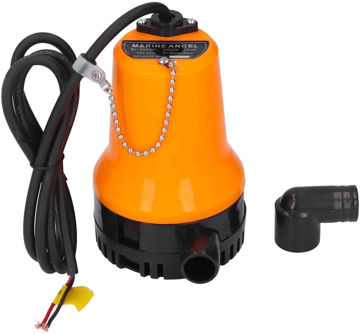 Ultra Stille Dompelpomp - 70L/min Wateroverdracht voor Tuin en Zwembad