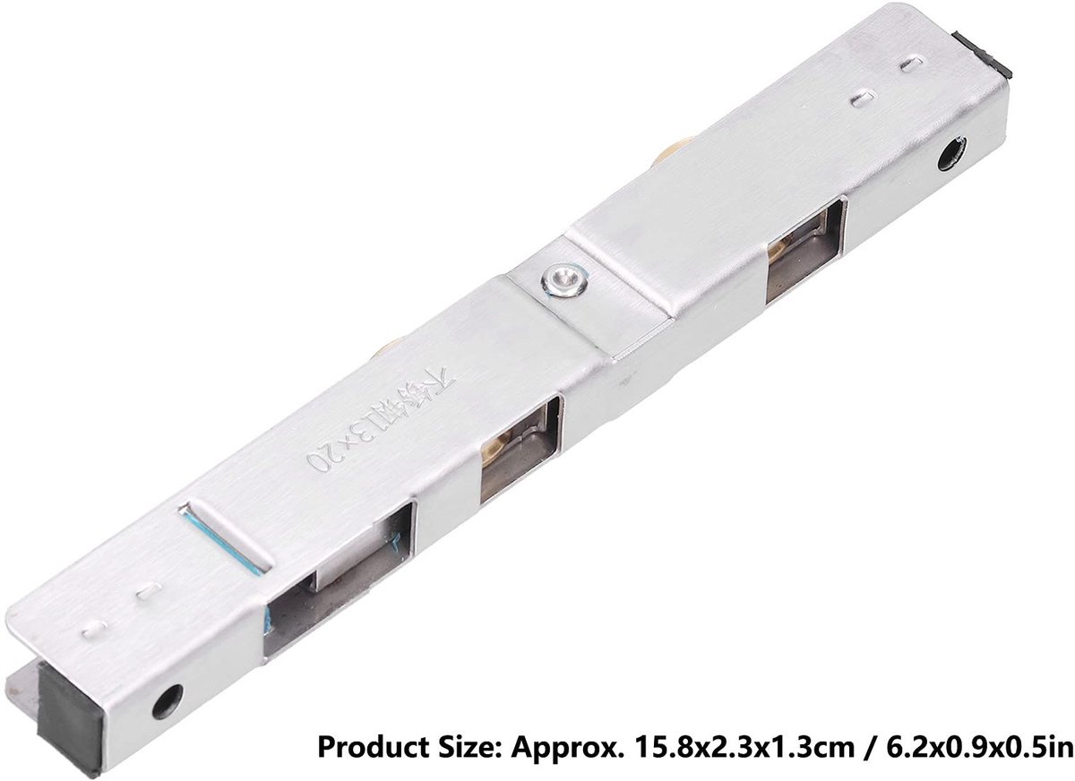 Sliding Door Roller RVS - Vervangingspulley voor Schuifdeuren