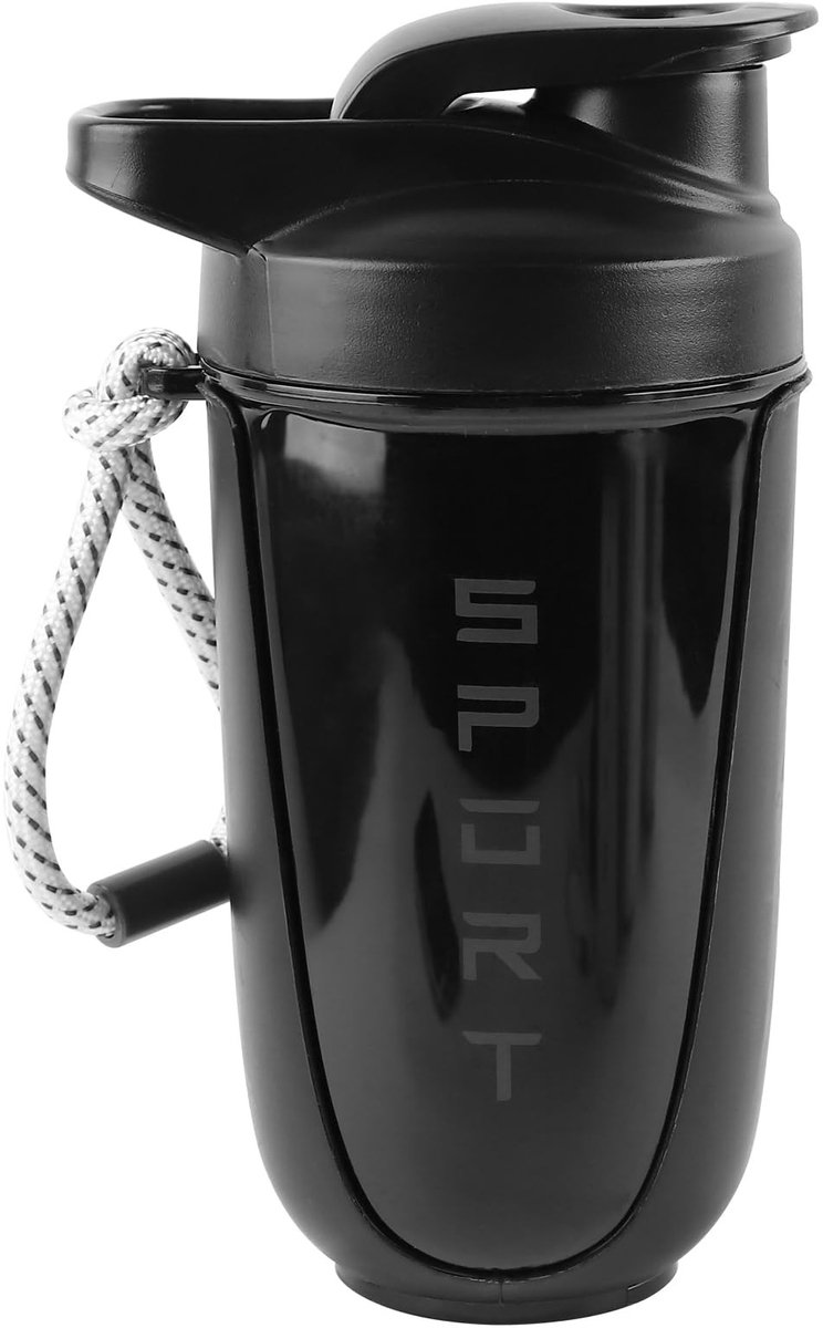 Dailygoods - Protein Shaker - 600 ml - Lekvrije Shaker - BPA Vrij - Voor Eiwitshakes - Duurzaam en Veilig - Geschikt voor Sporters